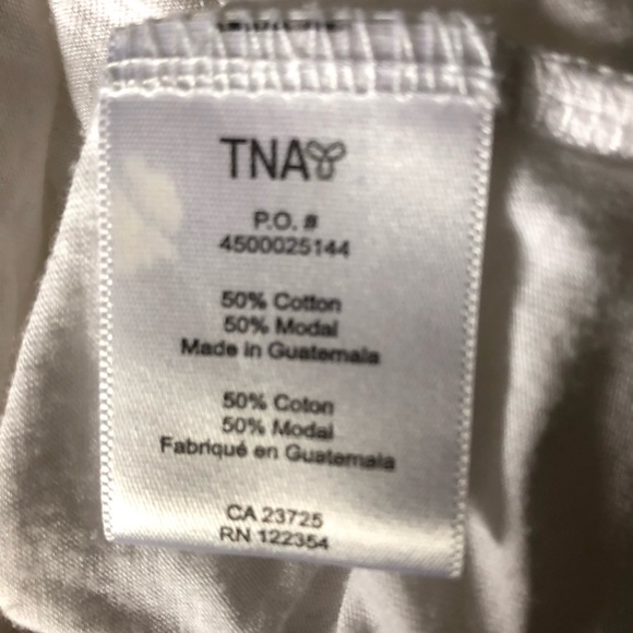 TNA racer back cotton tank Medium - Picture 2 of 7